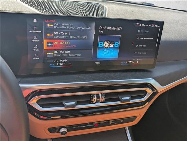Certified 2024 BMW 330e w/ Premium Package RWD image 15