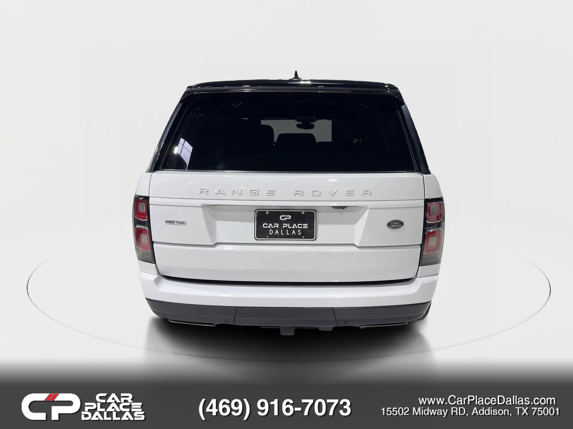Used 2019 Land Rover Range Rover HSE AWD/4WD image 12
