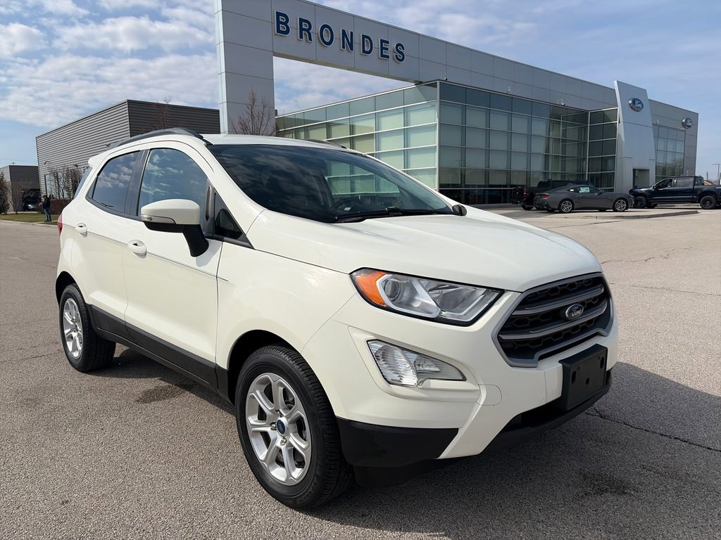 Used 2020 Ford EcoSport SE w/ SE Convenience Package image 1