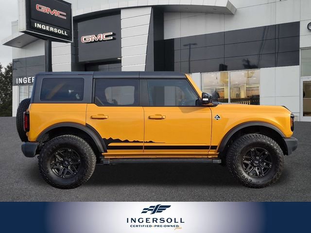 Used 2022 Ford Bronco Outer Banks image 9