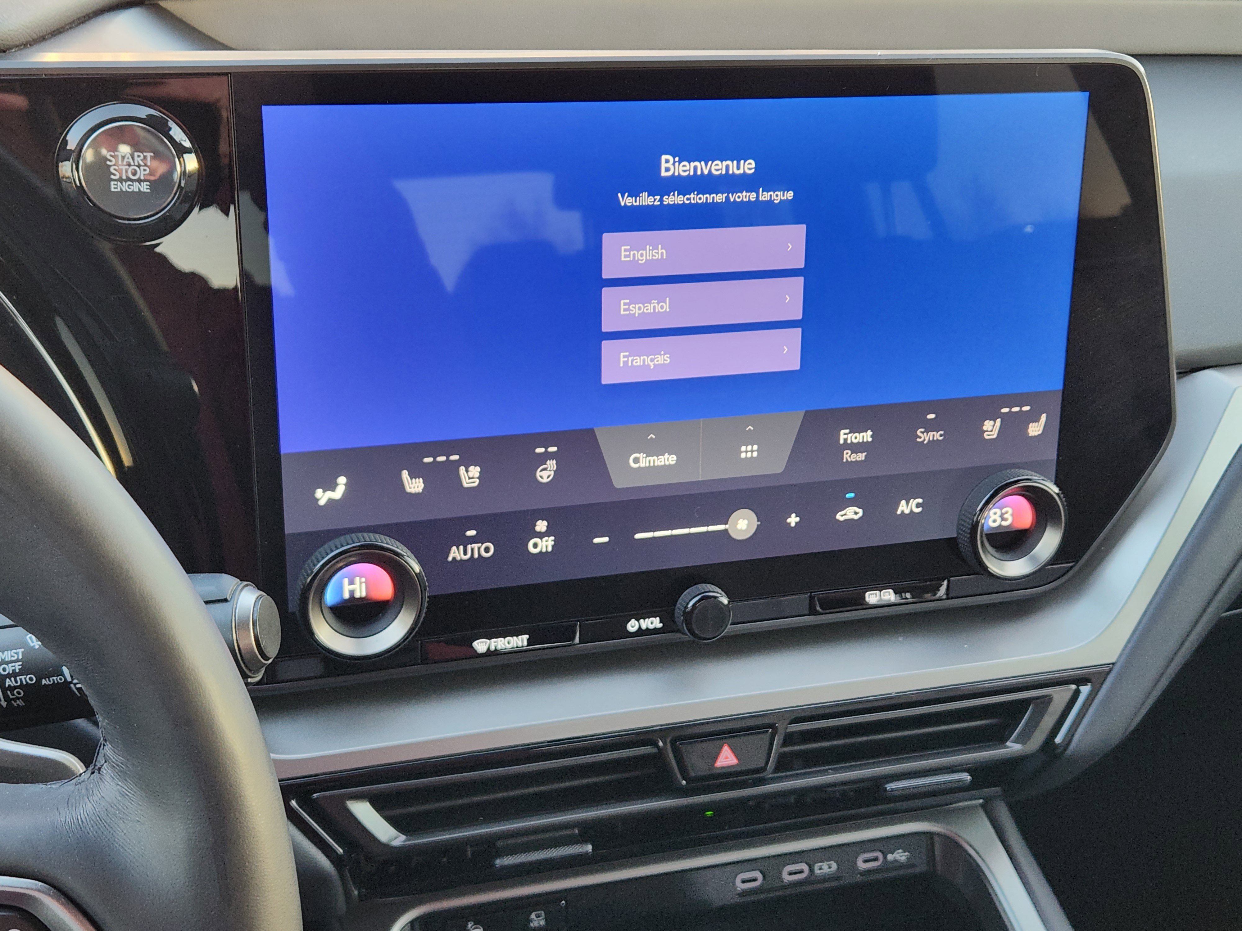 Used 2025 Lexus TX 350 FWD image 19