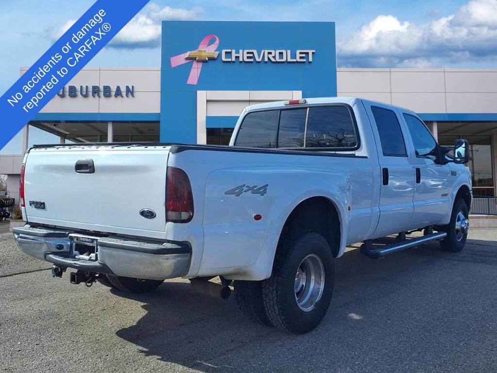 Used 2004 Ford F350 4x4 Crew Cab DRW Super Duty image 4