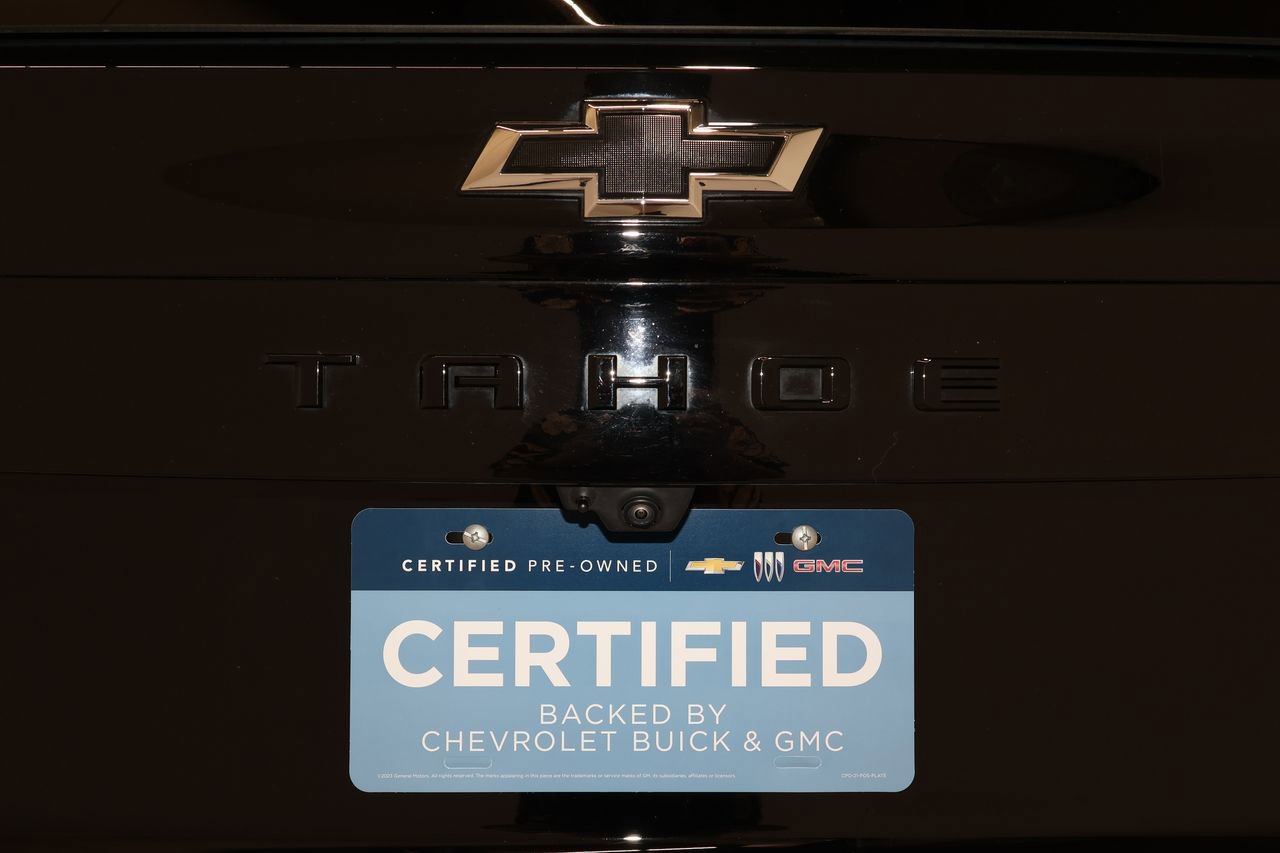 Certified 2025 Chevrolet Tahoe Z71 w/ Comfort Package image 38