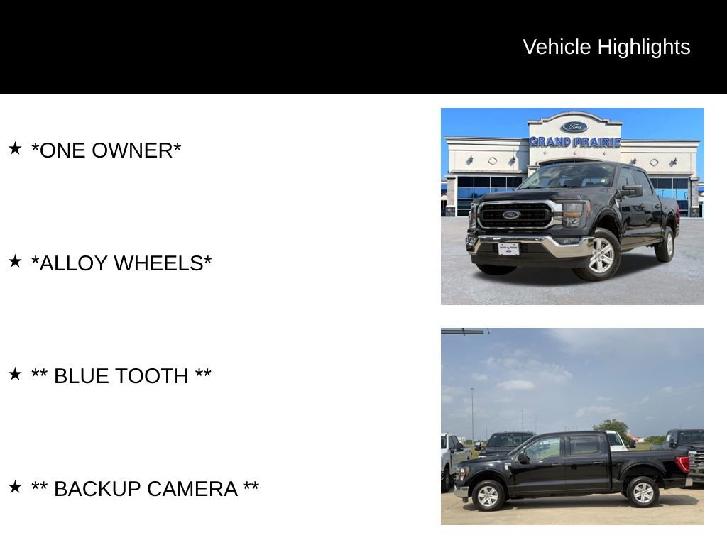 Used 2023 Ford F150 XLT w/ Equipment Group 301A Mid image 4