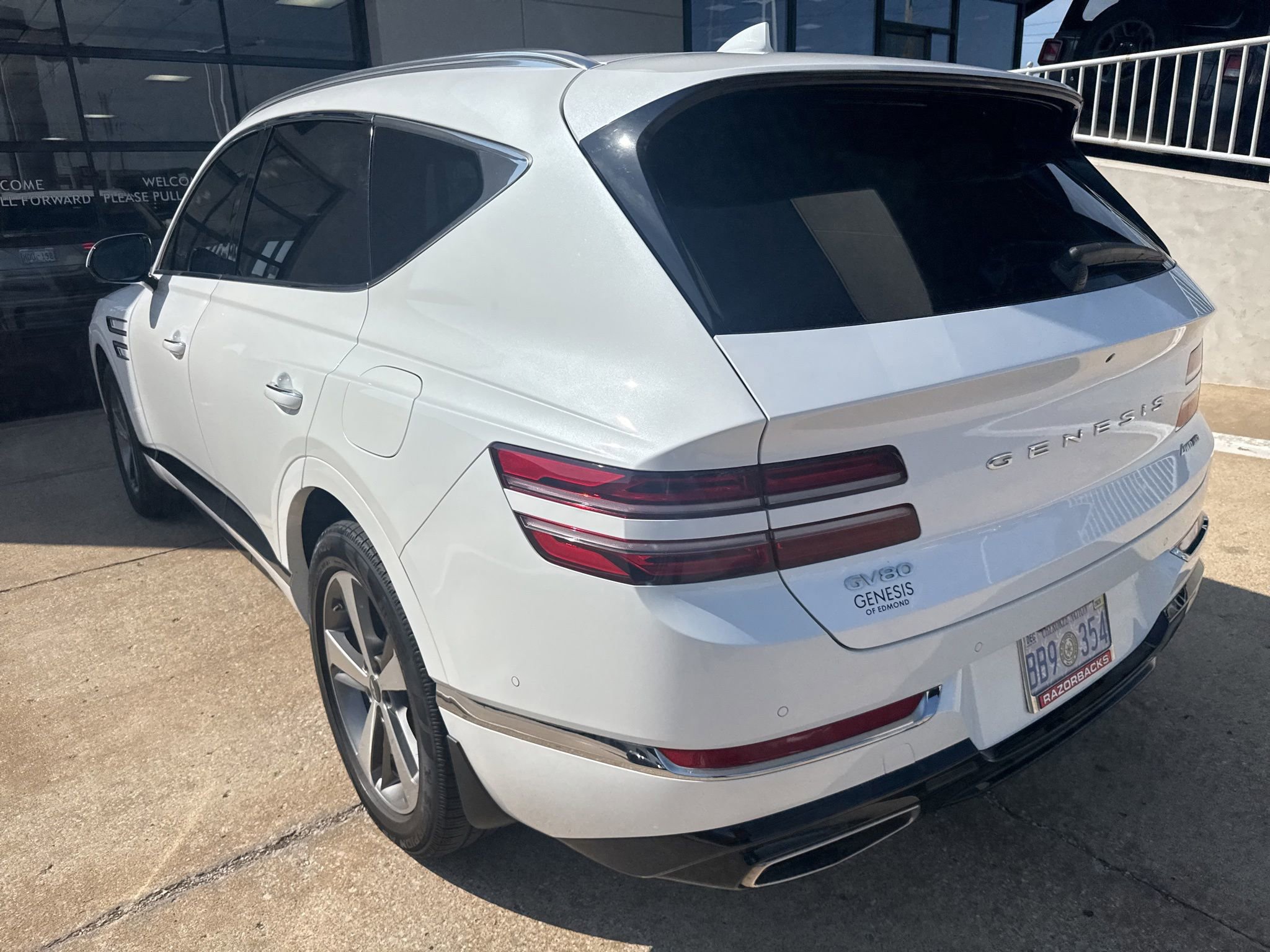 Used 2022 Genesis GV80 3.5T Advanced + AWD/4WD image 8