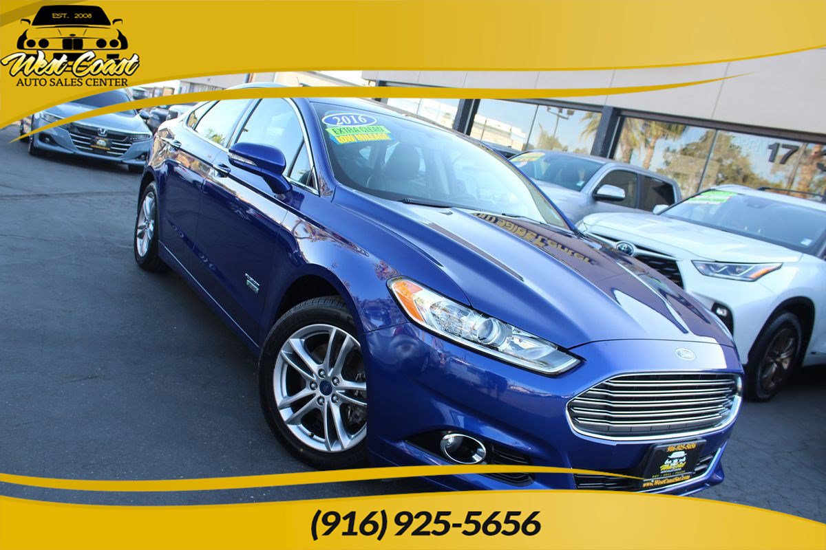 Used 2016 Ford Fusion Energi Titanium
