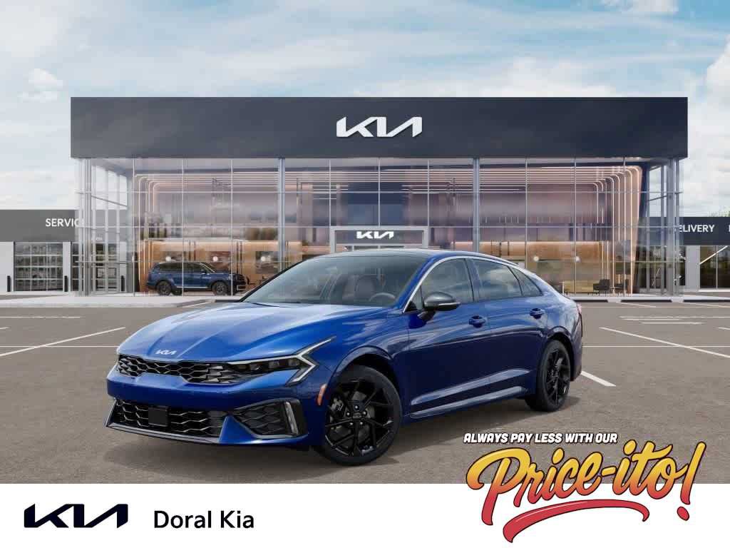 New 2026 Kia K5 GT-Line w/ GT-Line Premium Package
