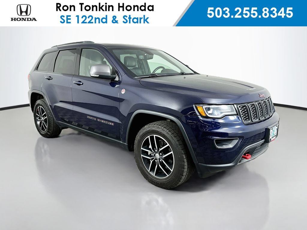 Used 2018 Jeep Grand Cherokee Trailhawk w/ Trailhawk Luxury Group