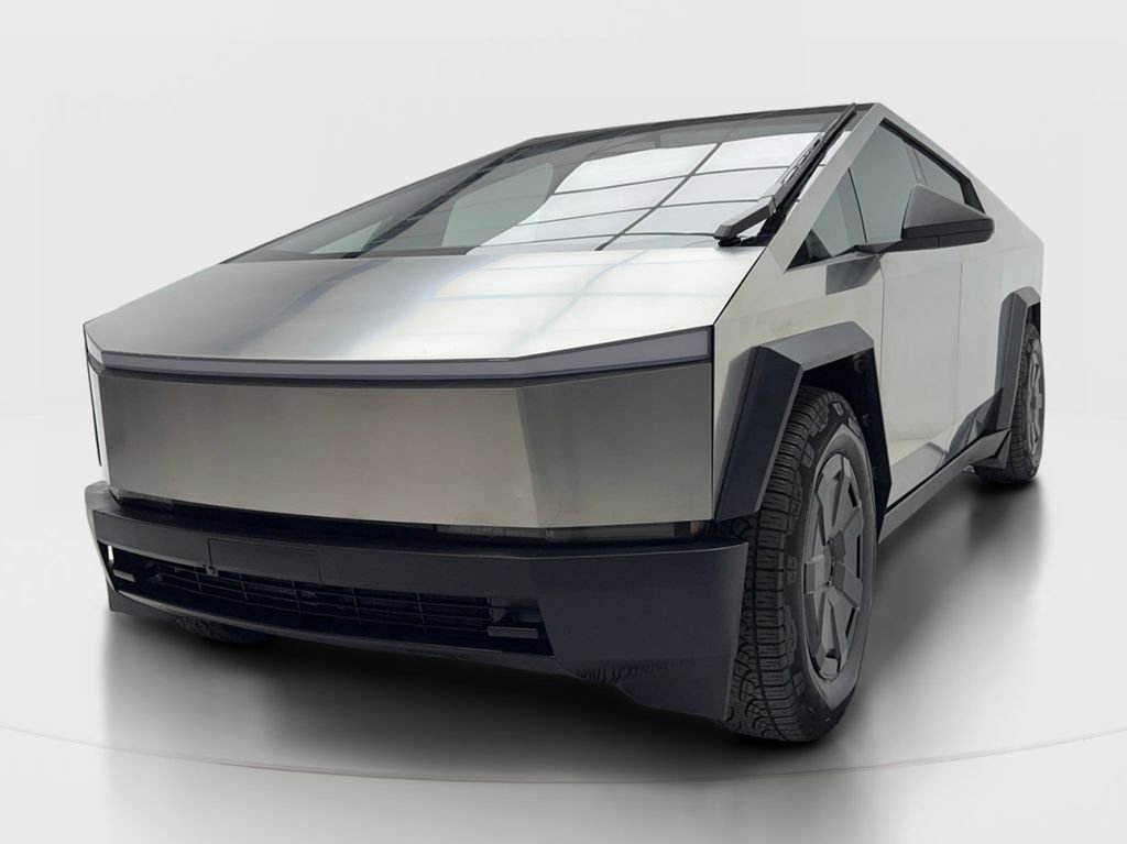 Used 2025 Tesla Cybertruck AWD Crew Cab image 2