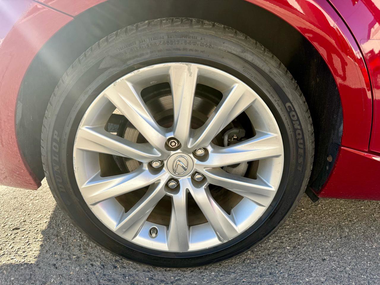 Used 2015 Lexus IS 350 AWD w/ Luxury Package image 10