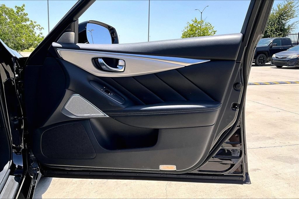 Used 2023 INFINITI Q50 Luxe w/ Cargo Package RWD image 22