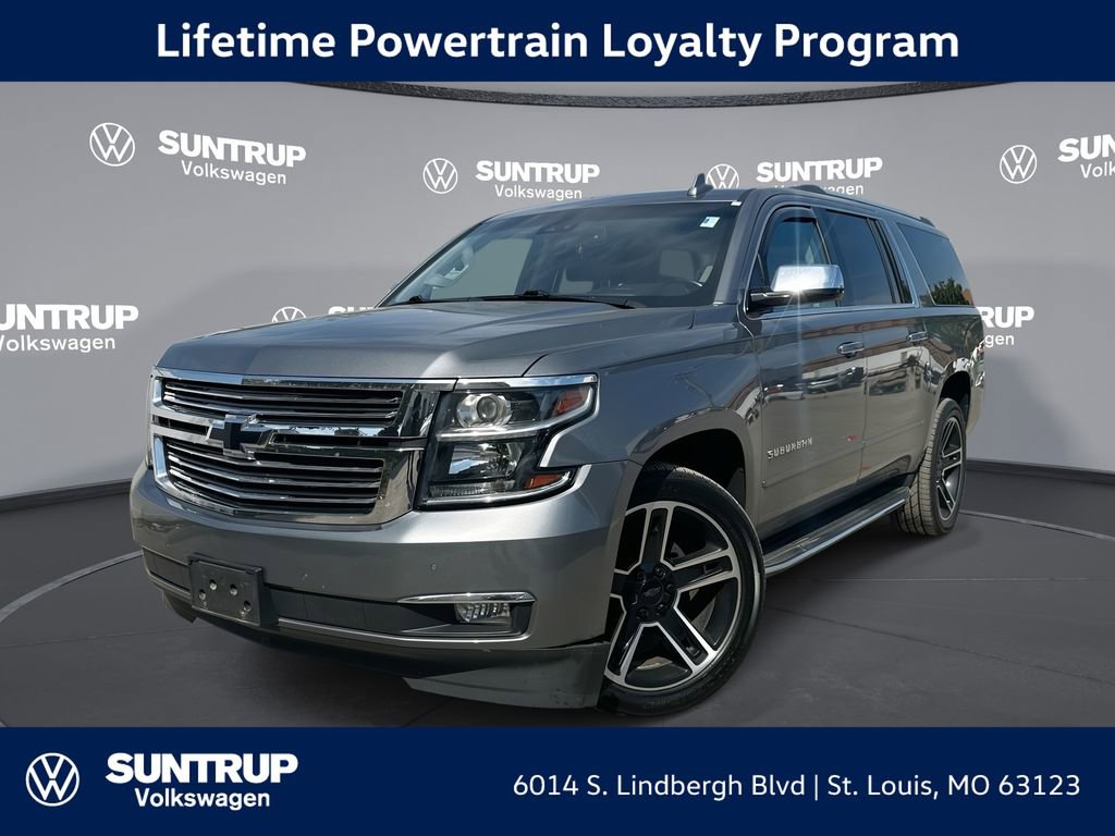 Used 2019 Chevrolet Suburban Premier