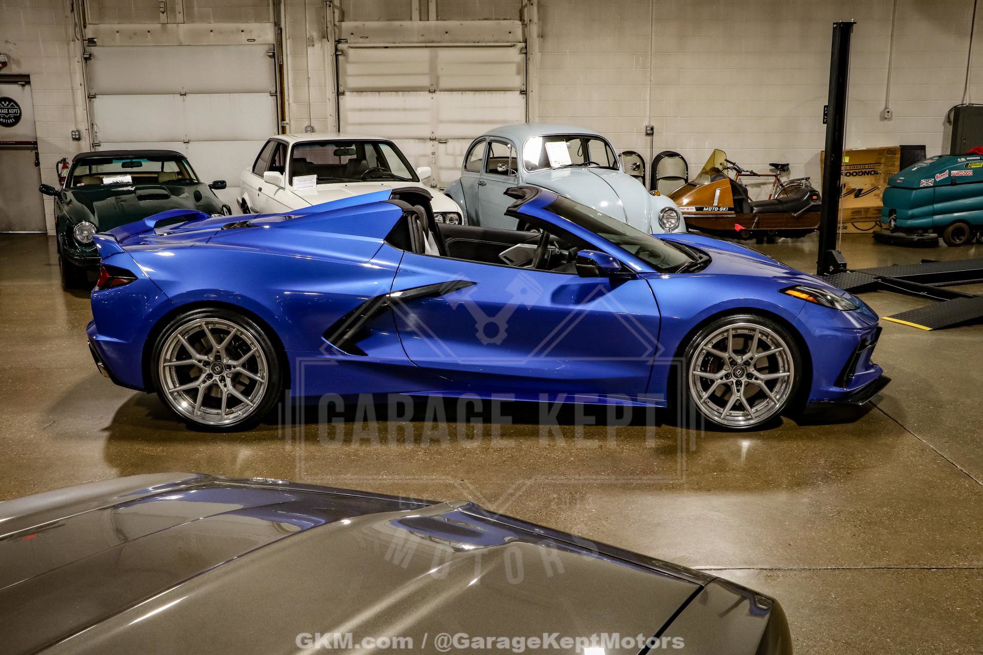Used 2021 Chevrolet Corvette Stingray Premium Conv w/ Z51 Performance Package image 83