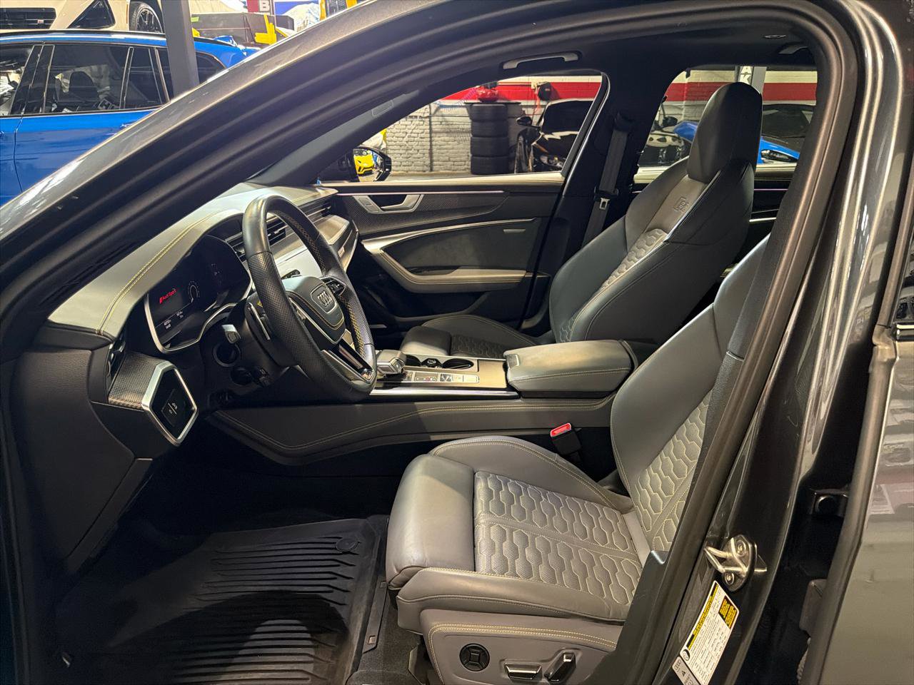 Used 2021 Audi RS 6 AWD/4WD image 17