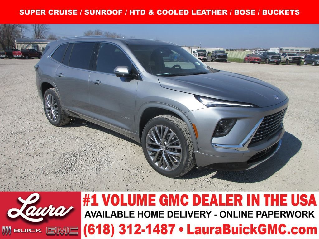 New 2026 Buick Enclave Avenir