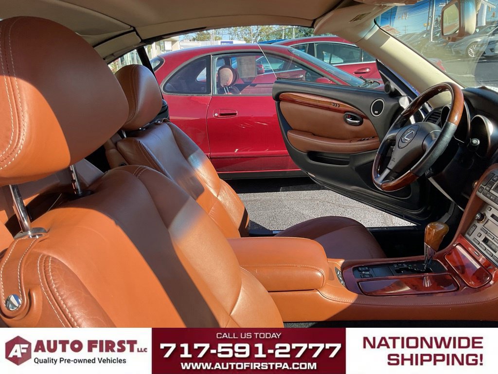 Used 2002 Lexus SC 430 Convertible RWD image 14