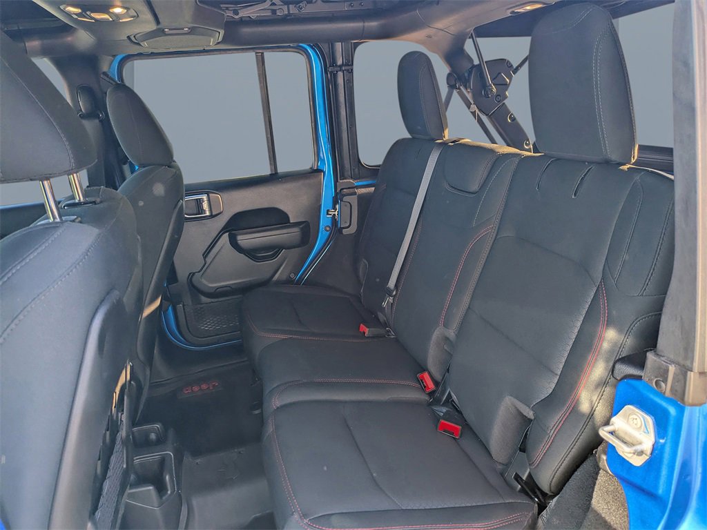 Used 2022 Jeep Wrangler Unlimited Rubicon image 12