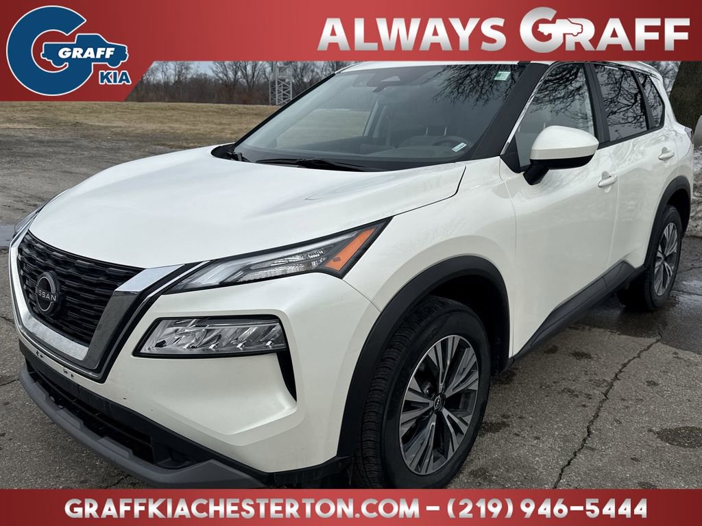 Used 2023 Nissan Rogue SV image 1