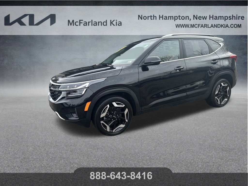 Used 2024 Kia Seltos SX image 1