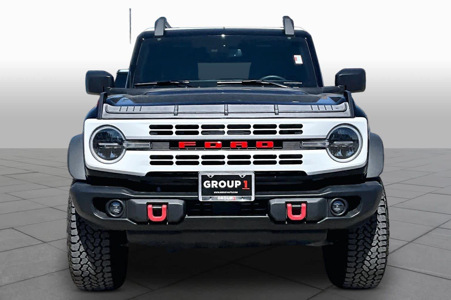 Used 2025 Ford Bronco Heritage Edition AWD/4WD image 4