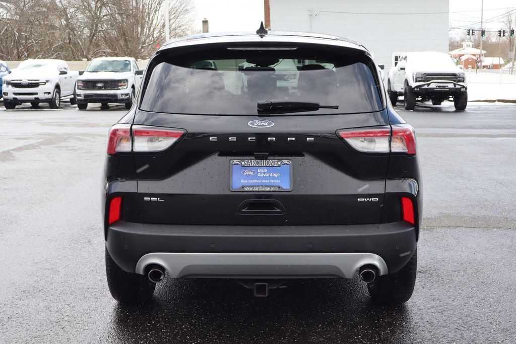 Used 2022 Ford Escape SEL w/ Technology Package image 18