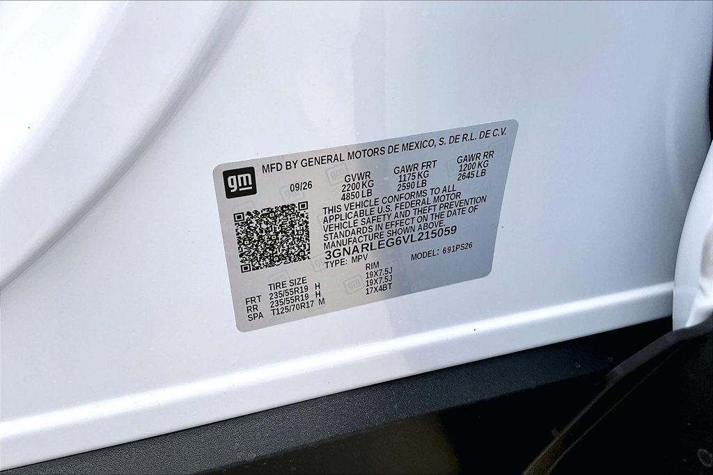 New 2027 Chevrolet Equinox RS w/ Safety and Technology Package FWD image 13