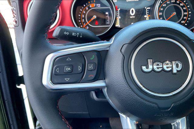 Certified 2023 Jeep Wrangler Unlimited Rubicon AWD/4WD image 18