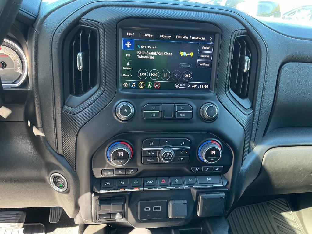 Used 2021 Chevrolet Silverado 1500 LTZ w/ LTZ Premium Package AWD/4WD image 20