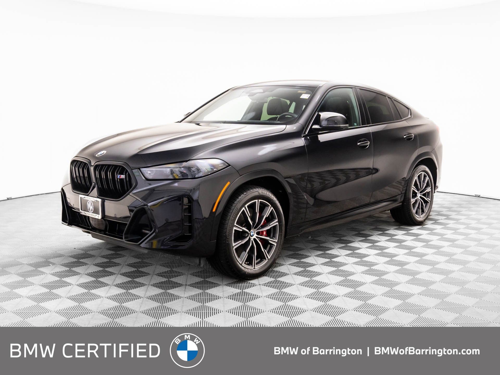 Certified 2024 BMW X6 M60i w/ Dynamic Handling Package 360° Tour