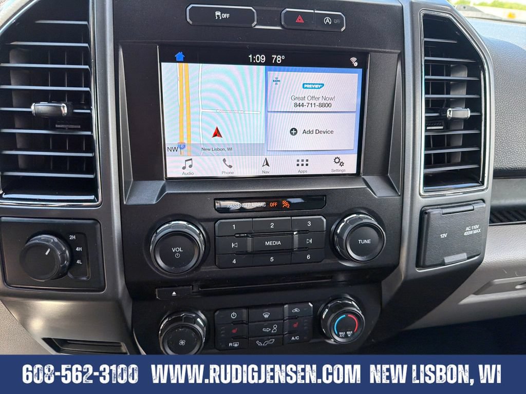 Used 2018 Ford F150 XLT w/ Equipment Group 302A Luxury AWD/4WD image 18