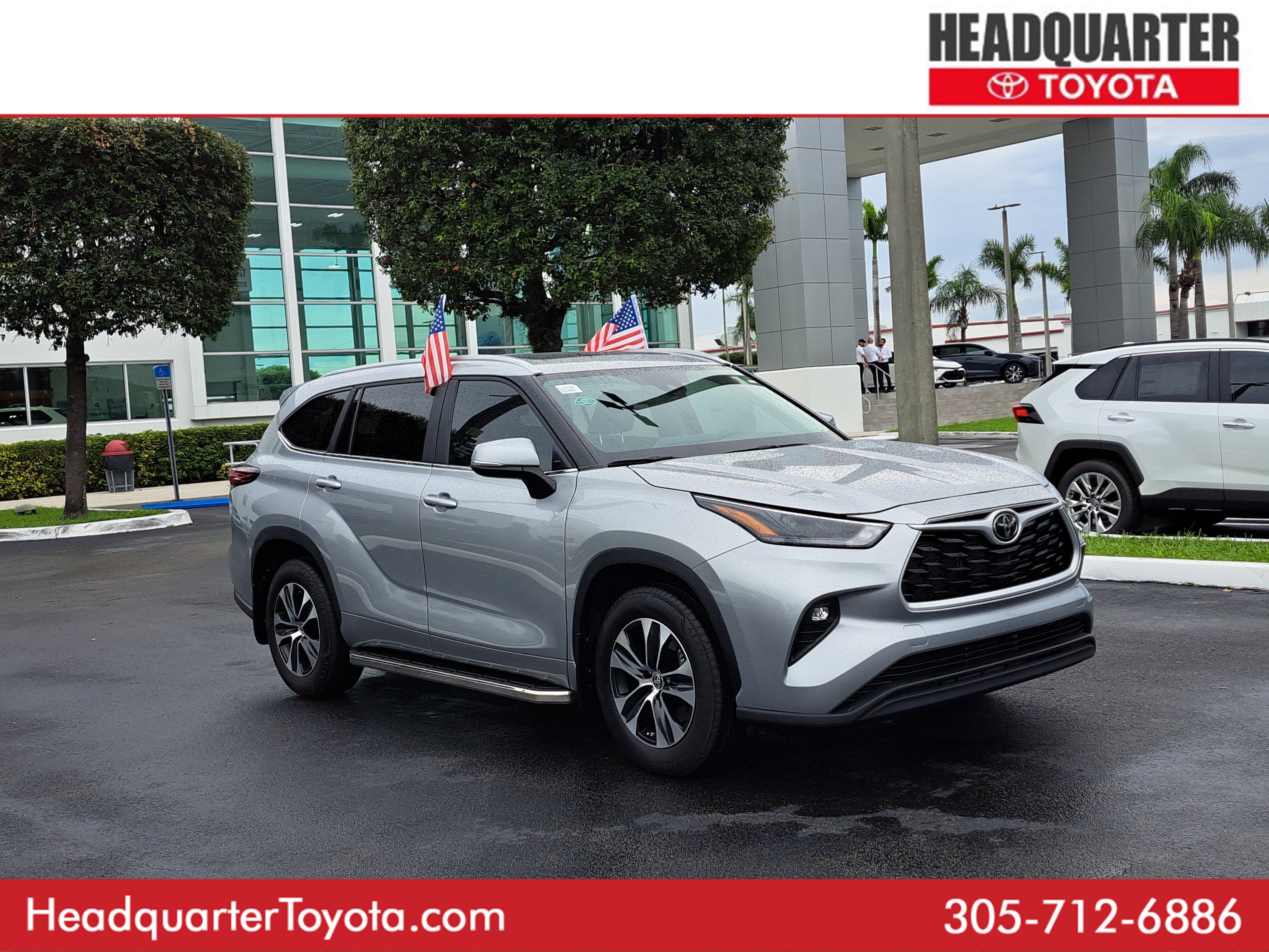 Used 2024 Toyota Highlander Platinum