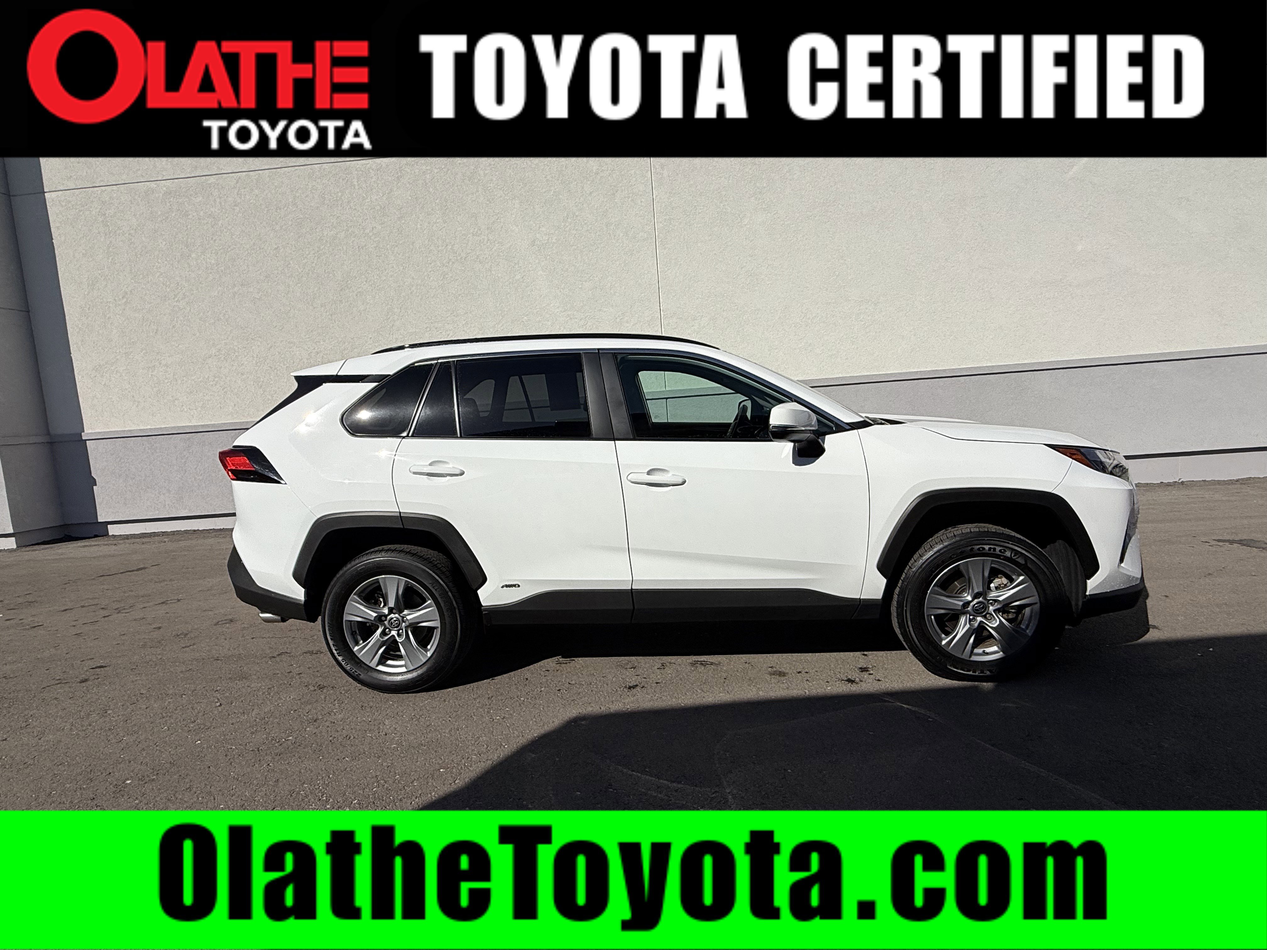 Certified 2025 Toyota RAV4 XLE