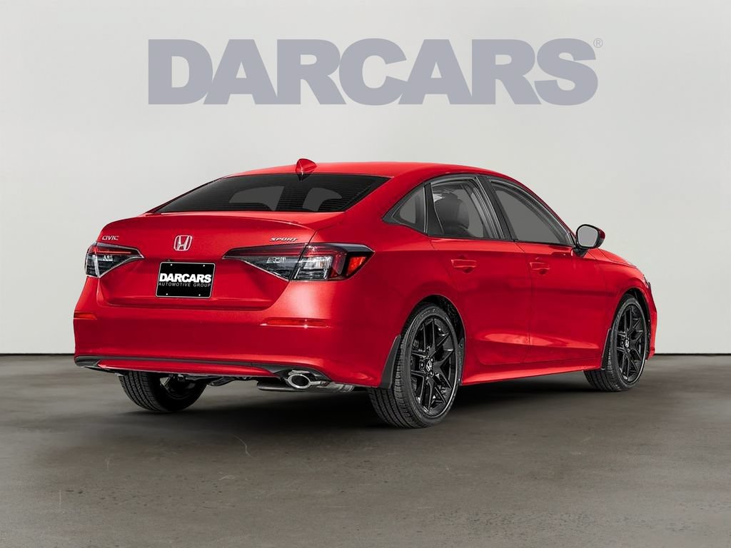 New 2026 Honda Civic Sport image 3