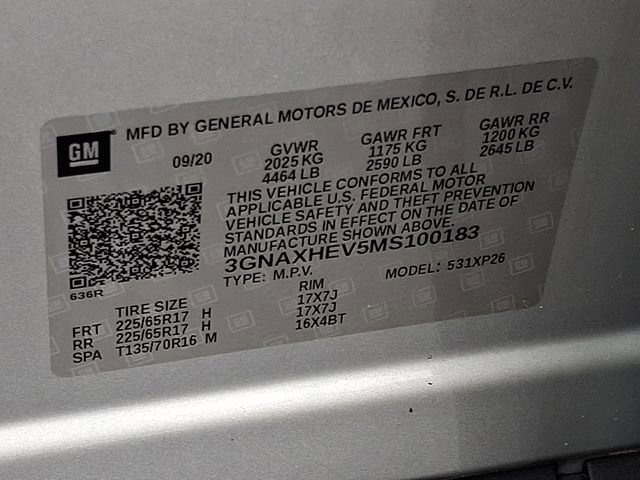 Certified 2021 Chevrolet Equinox LS w/ LS Convenience Package FWD image 26
