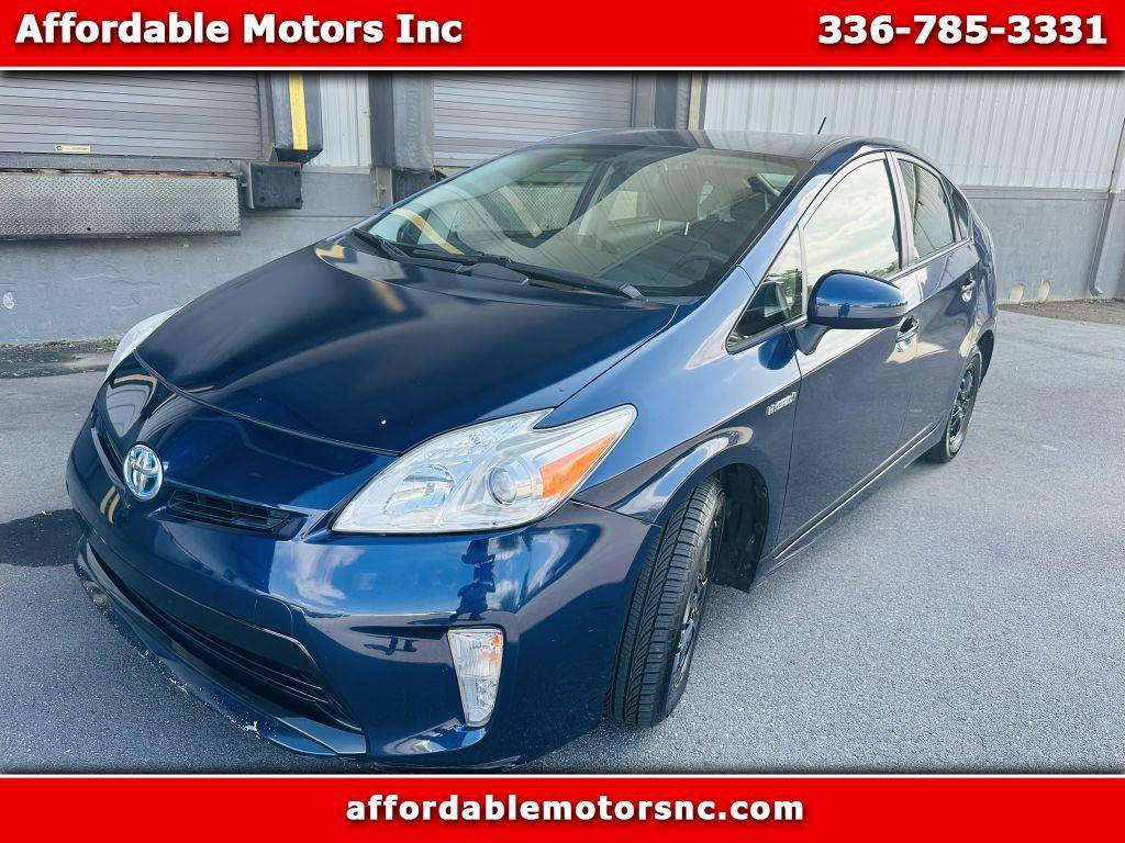 Used 2012 Toyota Prius Two FWD image 1