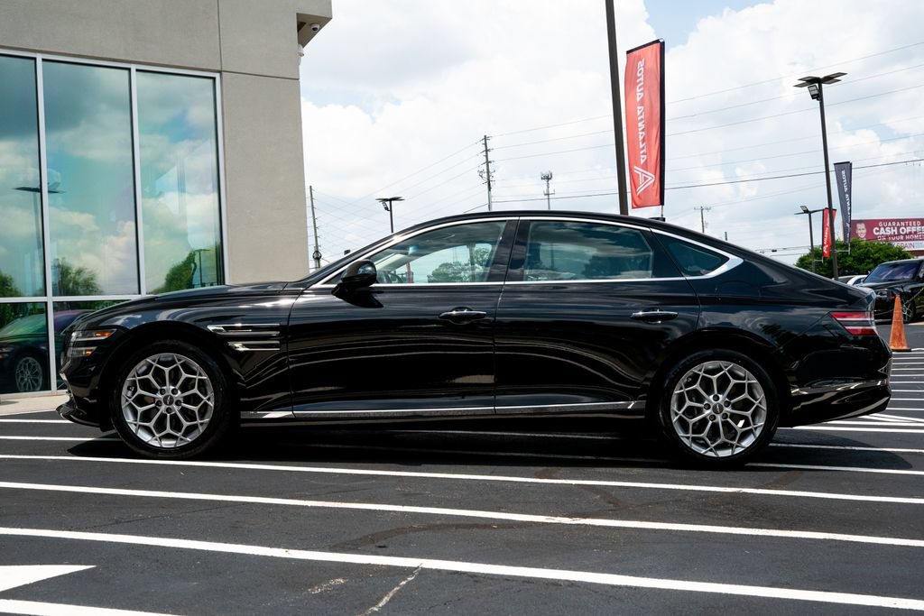 Used 2021 Genesis G80 2.5T w/ Advanced Package RWD image 24