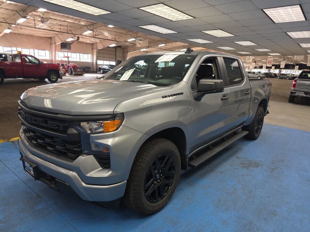 Certified 2023 Chevrolet Silverado 1500 Custom w/ LPO, Dark Essentials Package AWD/4WD image 6