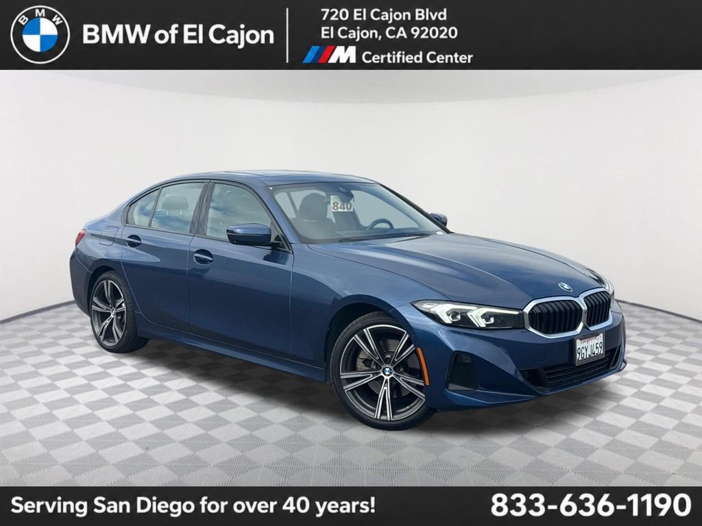 Certified 2023 BMW 330i Sedan w/ Premium Package
