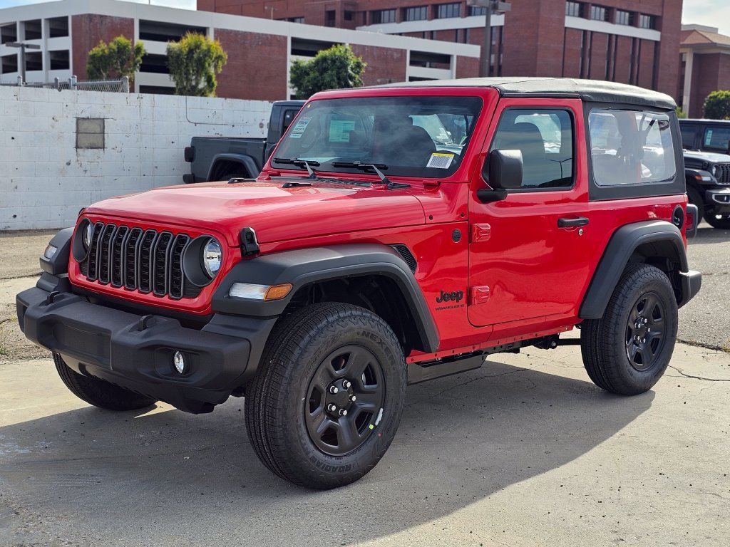 New 2026 Jeep Wrangler Sport AWD/4WD image 2