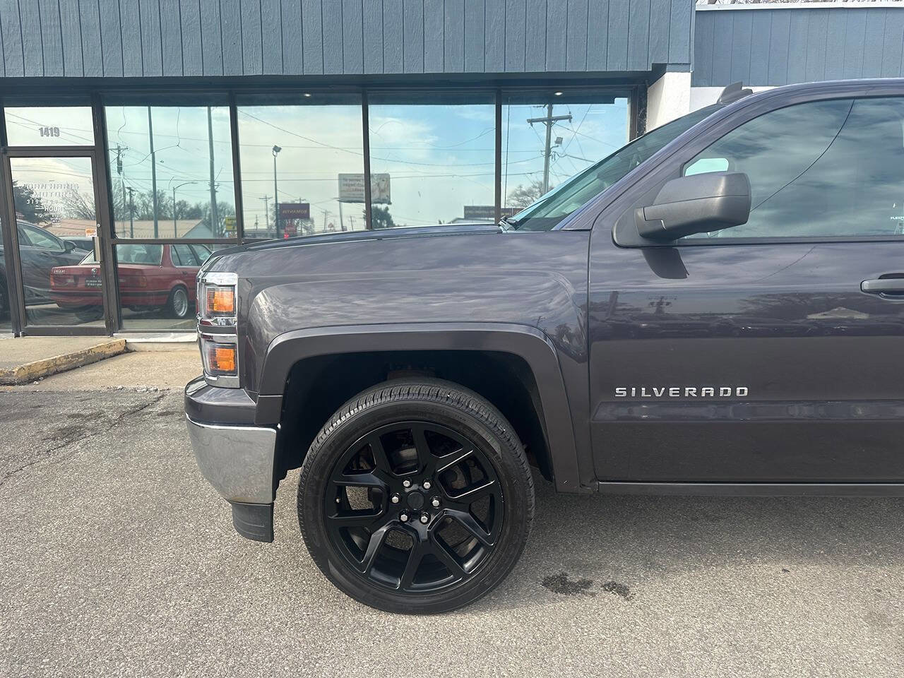 Used 2014 Chevrolet Silverado 1500 LT image 12