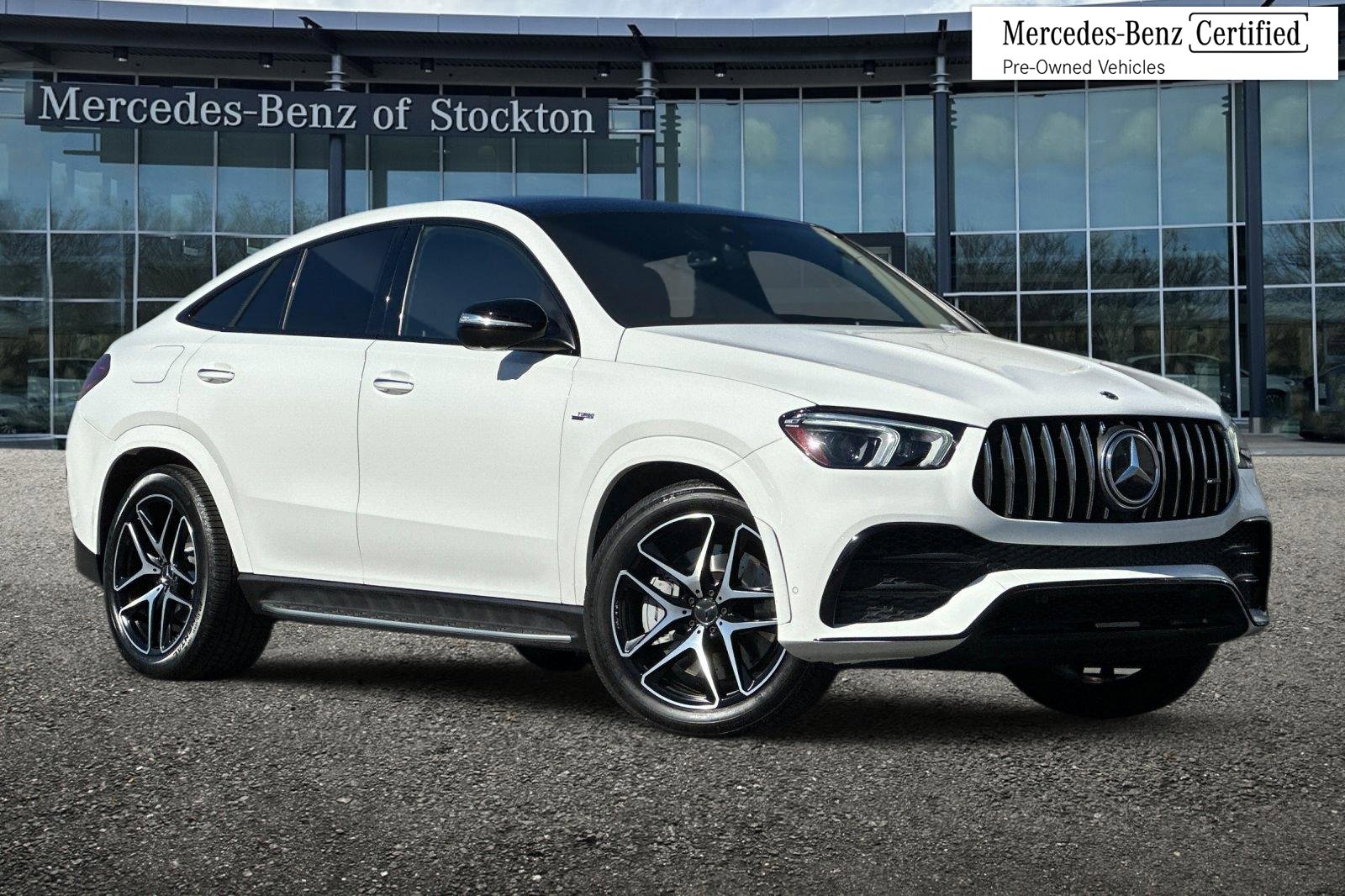 Certified 2022 Mercedes-Benz GLE 53 AMG 4MATIC Coupe