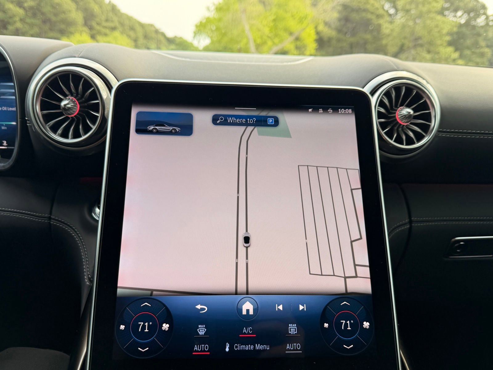 Used 2022 Mercedes-Benz SL 55 AMG 4MATIC image 2