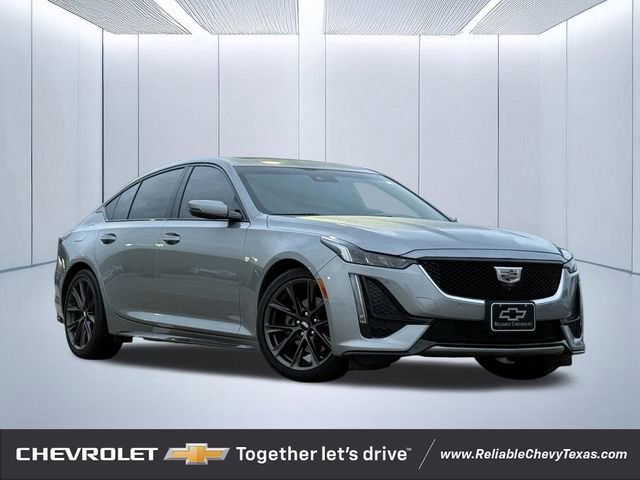 Used 2024 Cadillac CT5 Sport w/ Parking Package
