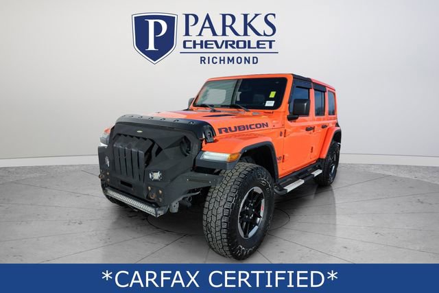 Used 2020 Jeep Wrangler Unlimited Rubicon w/ Dual Top Group image 3