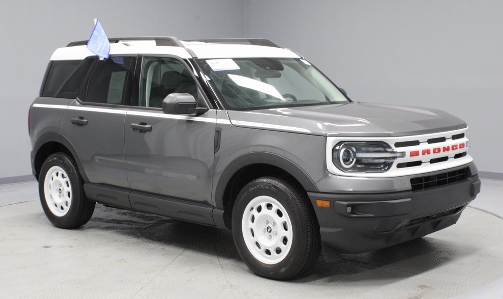 Certified 2023 Ford Bronco Sport Heritage
