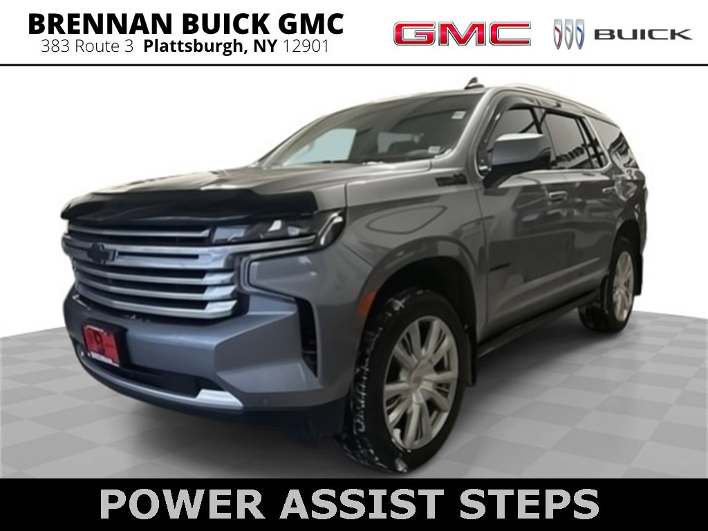 Certified 2022 Chevrolet Tahoe High Country w/ Max Trailering Package