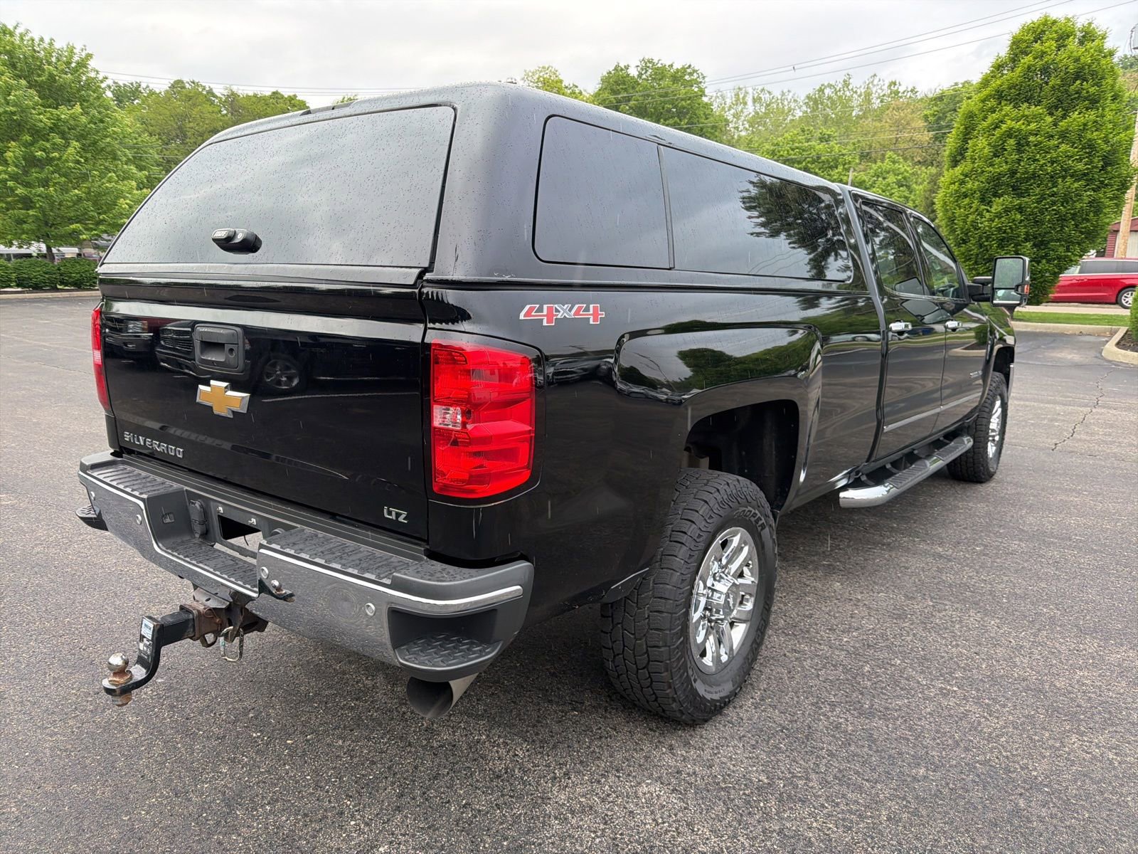 Used 2016 Chevrolet Silverado 3500 LTZ w/ Duramax Plus Package AWD/4WD image 5