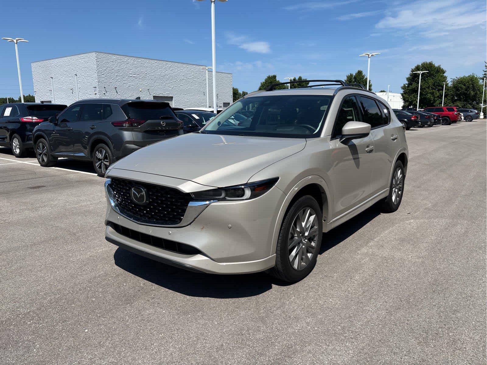 Used 2025 MAZDA CX-5 AWD 2.5 S image 2