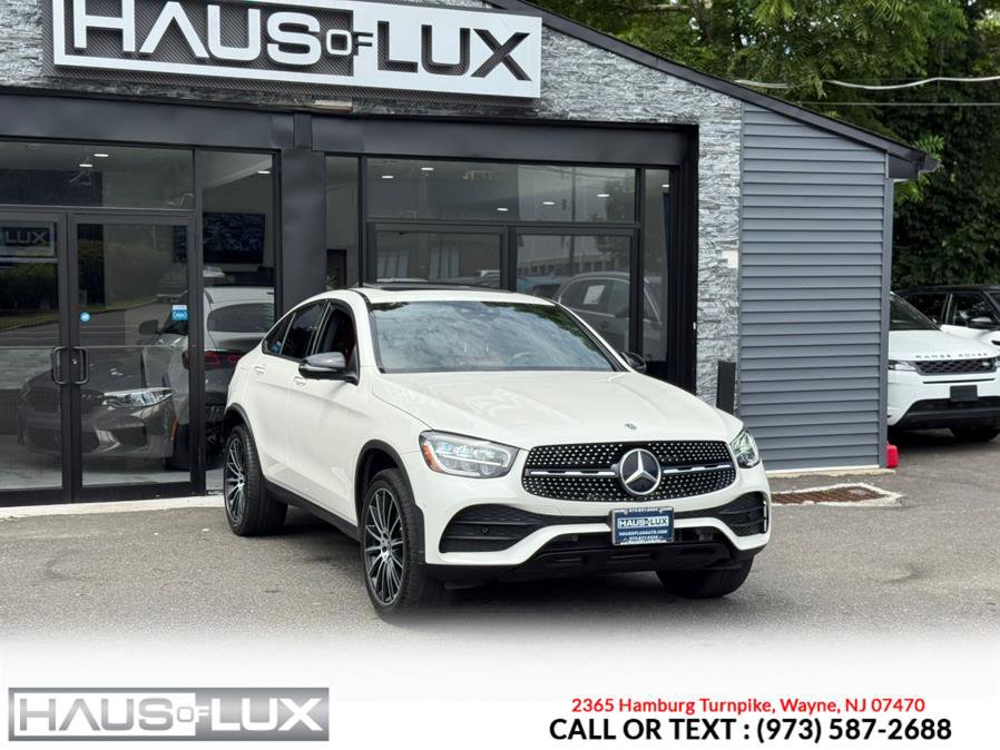 Used 2021 Mercedes-Benz GLC 300 4MATIC Coupe w/ AMG Line image 6