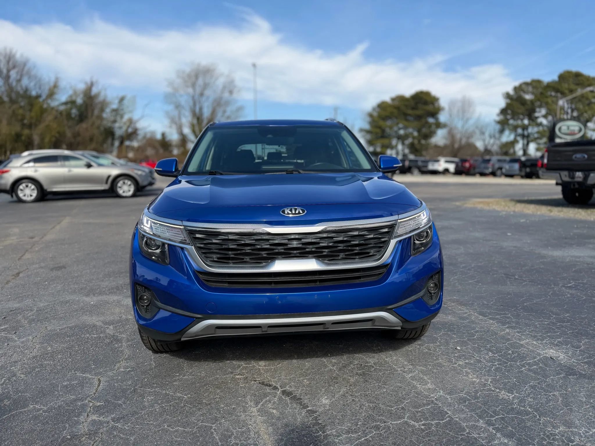 Used 2021 Kia Seltos S image 4